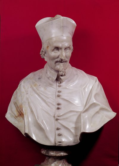 Bust of Cardinal Francesco Barberini by Gian Lorenzo Bernini